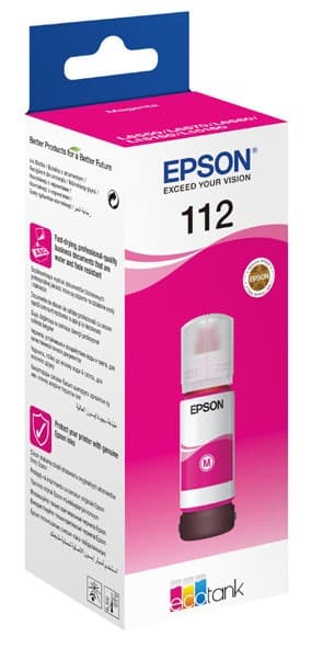 Flacon cerneala original Epson 112 Magenta (C13T06C34A)