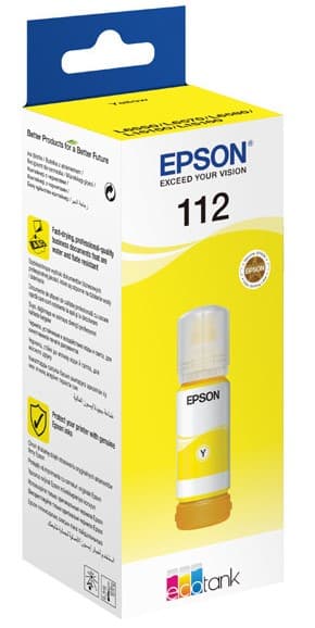 Flacon cerneala original Epson 112 Yellow (C13T06C44A)