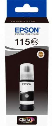 Cartus de cerneala original Epson 115 Black (C13T07C14A)