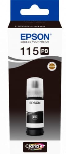 Cartus de cerneala original Epson 115 Photo Black (C13T07D140)