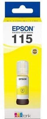 Cartus de cerneala original Epson 115 Yellow (C13T07D44A)