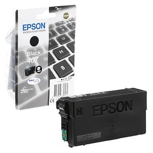 Cartus de cerneala original Epson 407 Black (C13T07U140)