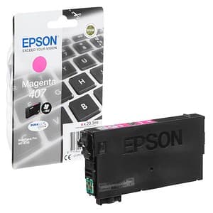 Cartus de cerneala original Epson 407 Magenta (C13T07U340)