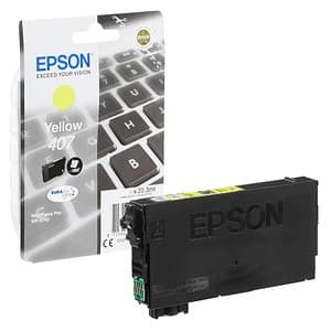 Cartus de cerneala original Epson 407 Yellow (C13T07U440)