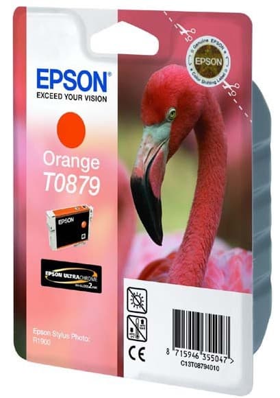 Cartus de cerneala original Epson T0879 Orange (C13T087940)