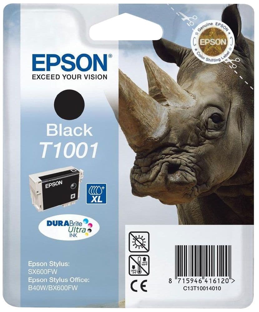Cartus de cerneala original Epson T1001 Black (C13T100140)