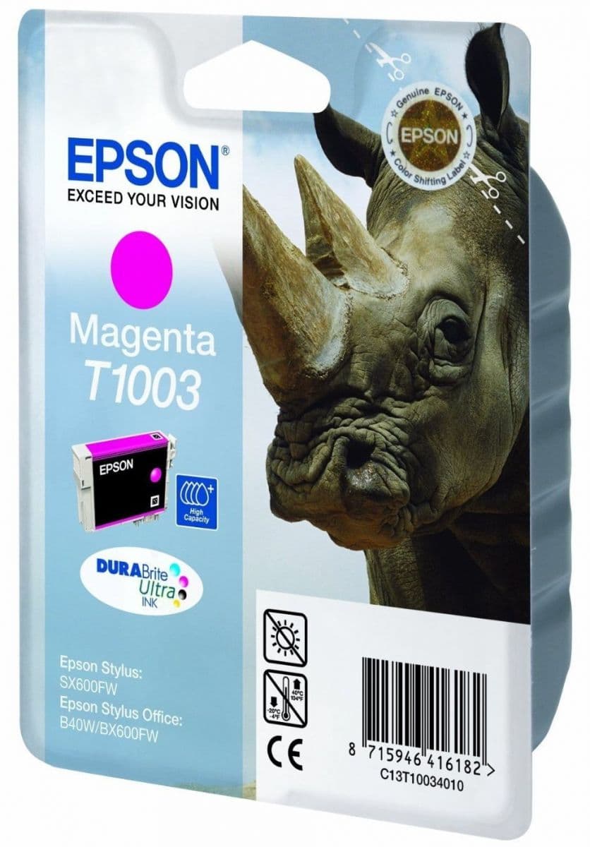 Cartus de cerneala original Epson T1003 Magenta (C13T100340)