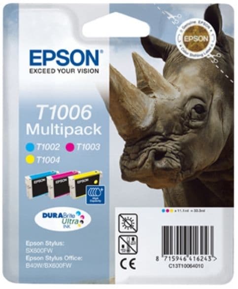 Set cartuse de cerneala originale Epson T1006 Multipack (C13T10064010)