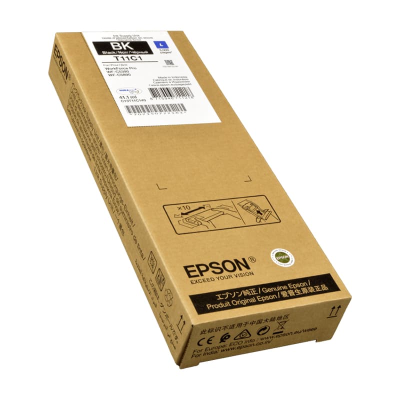 Cartus de Cerneala (3K) Epson T11C1 Black (C13T11C140)