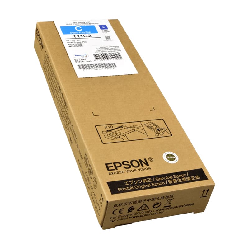 Cartus de Cerneala (3K) Epson T11C2 Cyan (C13T11C240)