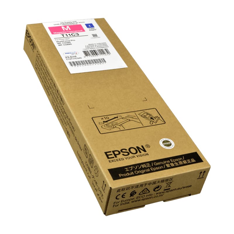 Cartus de Cerneala (3K) Epson T11C3 Magenta (C13T11C340)