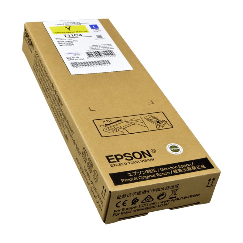 Cartus de Cerneala (3K) Epson T11C4 Yellow (C13T11C440)