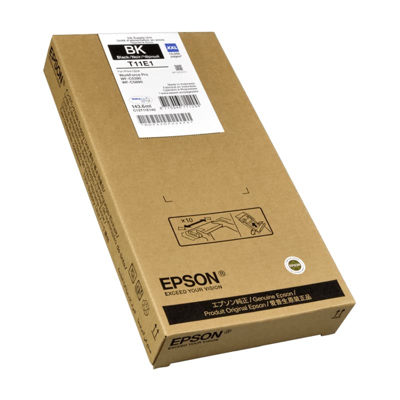 Cartus de Cerneala (10K) Epson T11E1 XXL Black (C13T11E140)