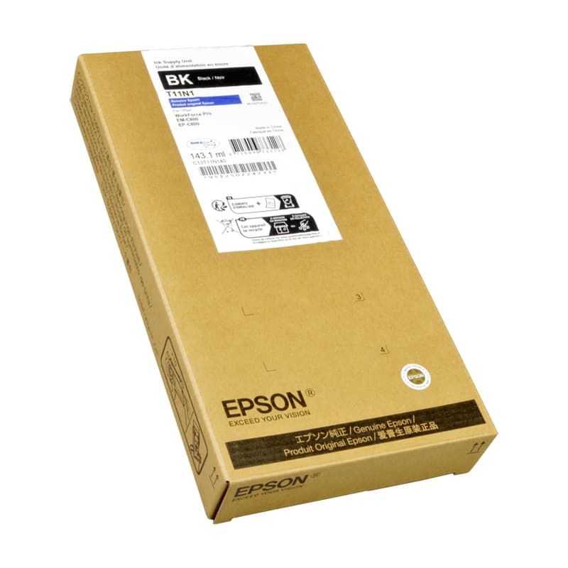 Cartus de Cerneala (10K) Epson T11N1 Black (C13T11N140)
