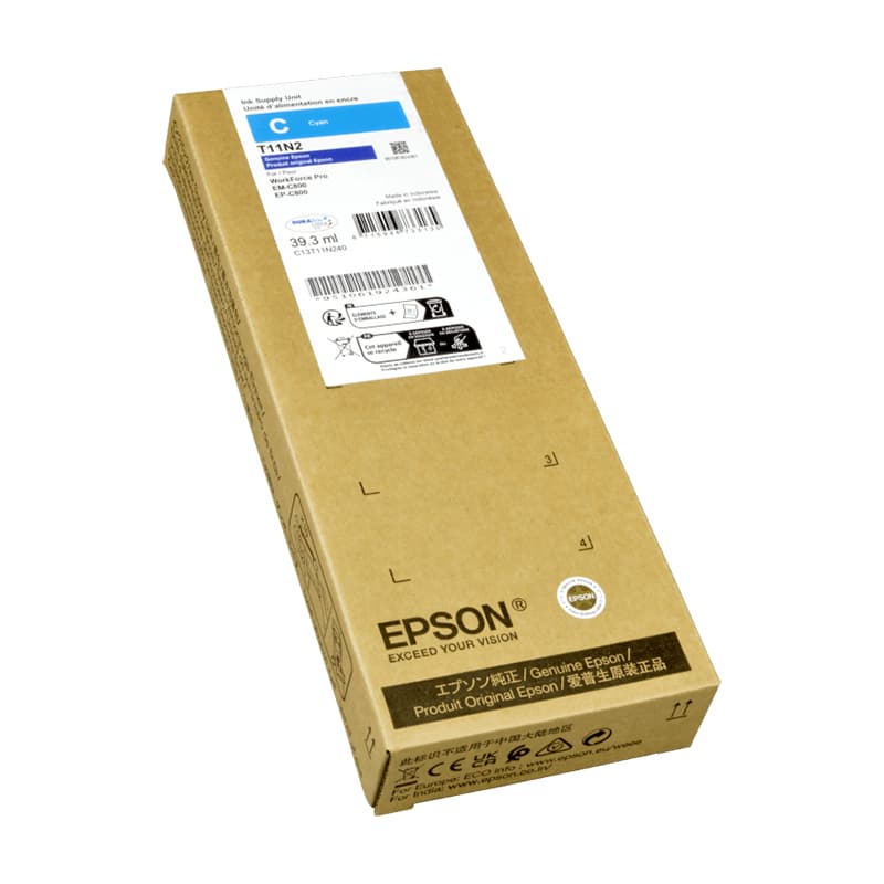 Cartus de Cerneala (5K) Epson T11N2 Cyan (C13T11N240)