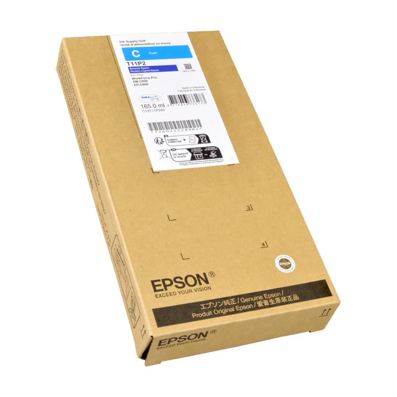 Cartus de Cerneala (20K) Epson T11P2 Cyan (C13T11P240)