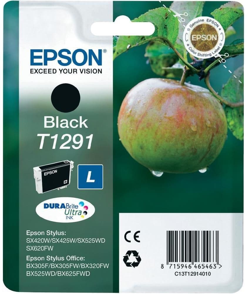Cartus de cerneala original Epson T1291 Black (C13T12914010)