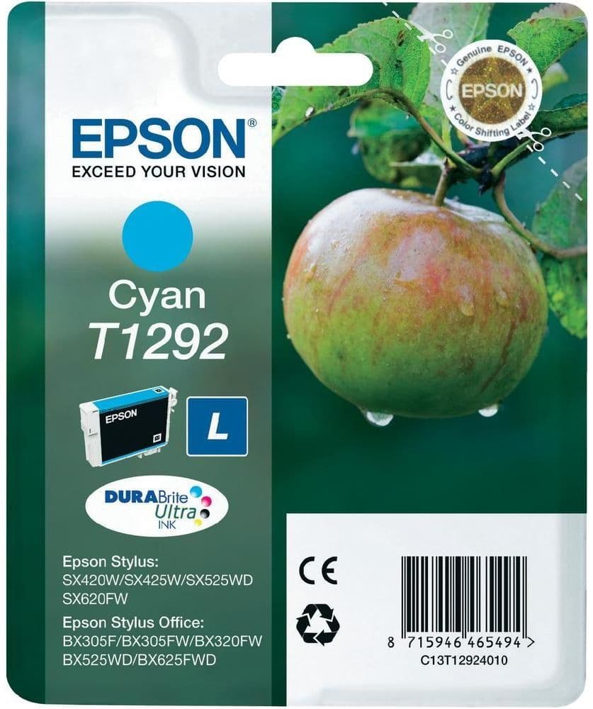 Cartus de cerneala original Epson T1292 Cyan (C13T12924010)