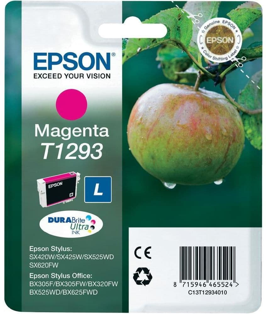 Cartus de cerneala original Epson T1293 Magenta (C13T12934010)