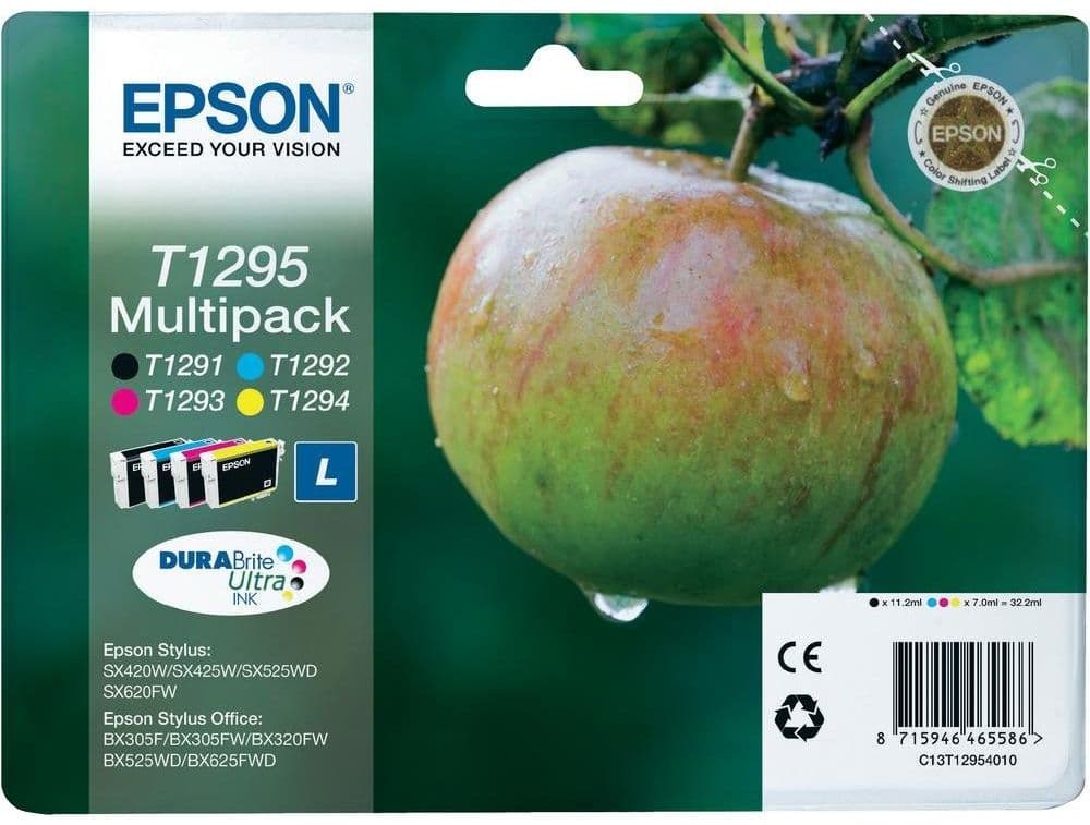 Set cartuse de cerneala originale Epson T1295 Multipack (C13T12954010)
