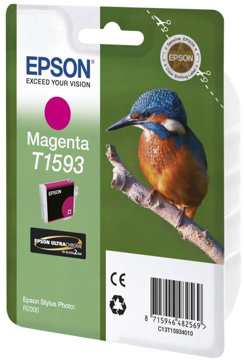 Cartus de cerneala original Epson T1593 Magenta (C13T159340)