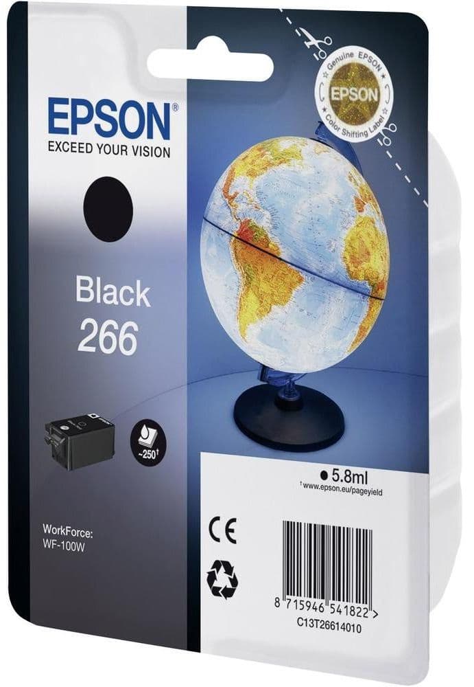 Cartus de cerneala original Epson 266 Black (C13T26614010)