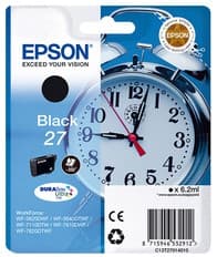 Cartus de cerneala original Epson 27 Black (C13T27014010)