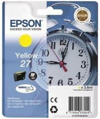 Cartus de cerneala original Epson 27 Yellow (C13T27044010)
