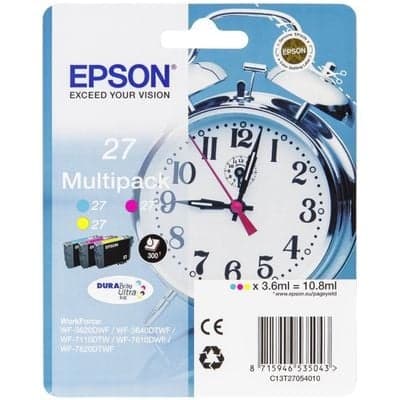 Set cartuse de cerneala originale Epson T2705 Multipack (C13T27054012)