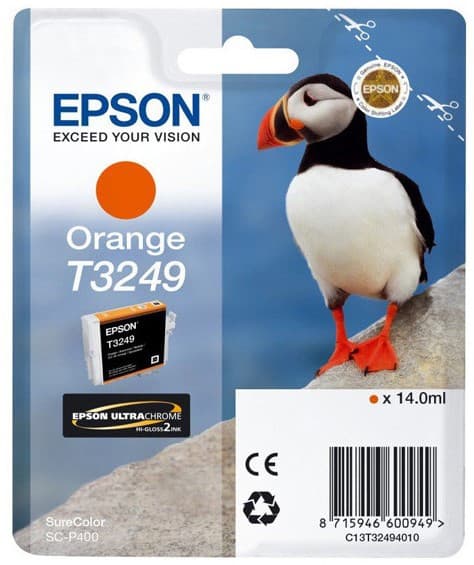 Cartus de cerneala original Epson T3249 Orange (C13T324940)
