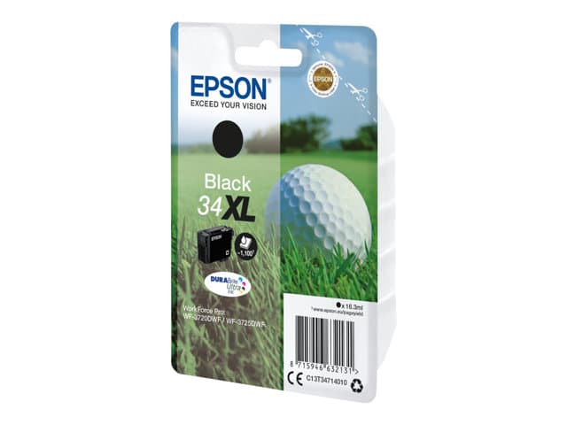 Cartus de Cerneala Epson 34XL Black (C13T34714010)