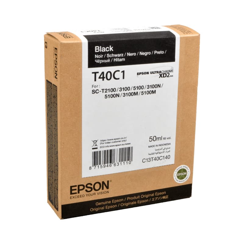 Cartus de cerneala original Epson T40C1 Black (C13T40C140)