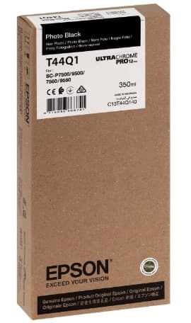 Cartus de cerneala original Epson T44Q1 Photo Black (C13T44Q140)