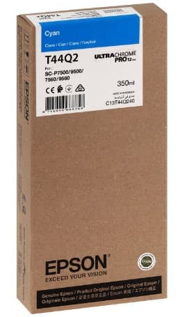 Cartus de cerneala original Epson T44Q4 Cyan (C13T44Q240)