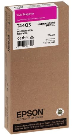 Cartus de cerneala original Epson T44Q3 VividMagenta (C13T44Q340)