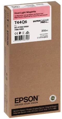 Cartus de cerneala original Epson T44Q6 Vivid Light Magenta (C13T44Q640)