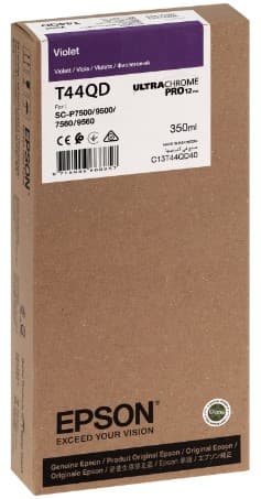 Cartus de cerneala original Epson T44QD Violet (C13T44QD40)