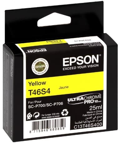 Cartus de cerneala original Epson T46S4 Yellow (C13T46S400)