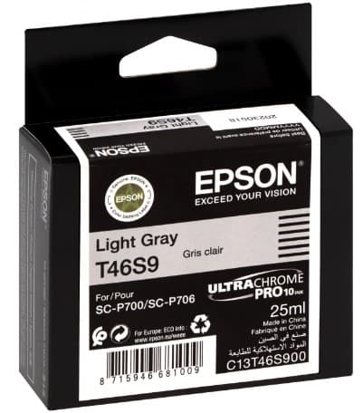 Cartus de cerneala original Epson T46S9 Light Gray (C13T46S900)