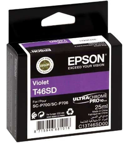 Cartus de cerneala original Epson T46SD Violet (C13T46SD00)