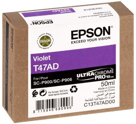 Cartus de cerneala original Epson T47AD Violet (C13T47AD00)