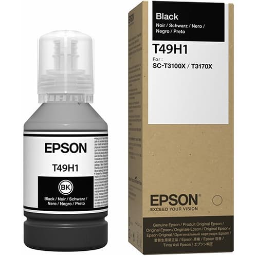 Cartus de cerneala original Epson T49H1 Black (C13T49H100)