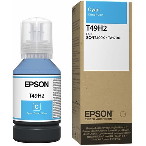 Cartus de cerneala original Epson T49H2 Cyan (C13T49H200)