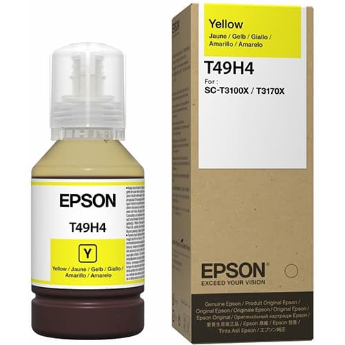 Cartus de cerneala original Epson T49H4 Yellow (C13T49H400)