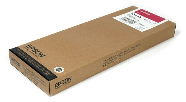 Cartus de cerneala original Epson T5443 Magenta (C13T544300)