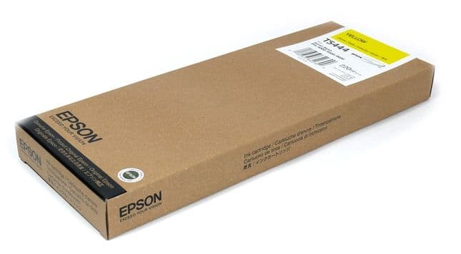 Cartus de cerneala original Epson T5444 Yellow (C13T544400)