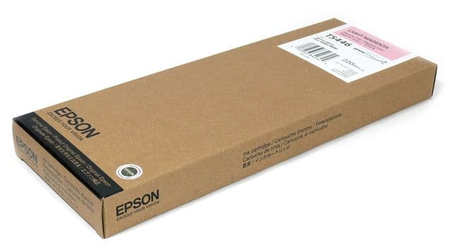 Cartus de cerneala original Epson T5446 Light Magenta (C13T544600)