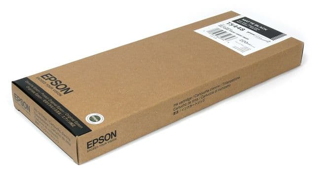Cartus de cerneala original Epson T5448 Matte Black (C13T544800)