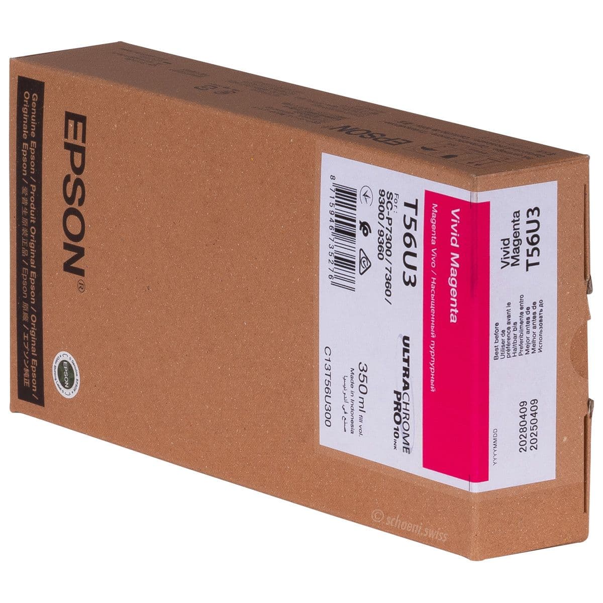 Cartus de cernelea Epson T56U3 Vivid Magenta (C13T56U300)