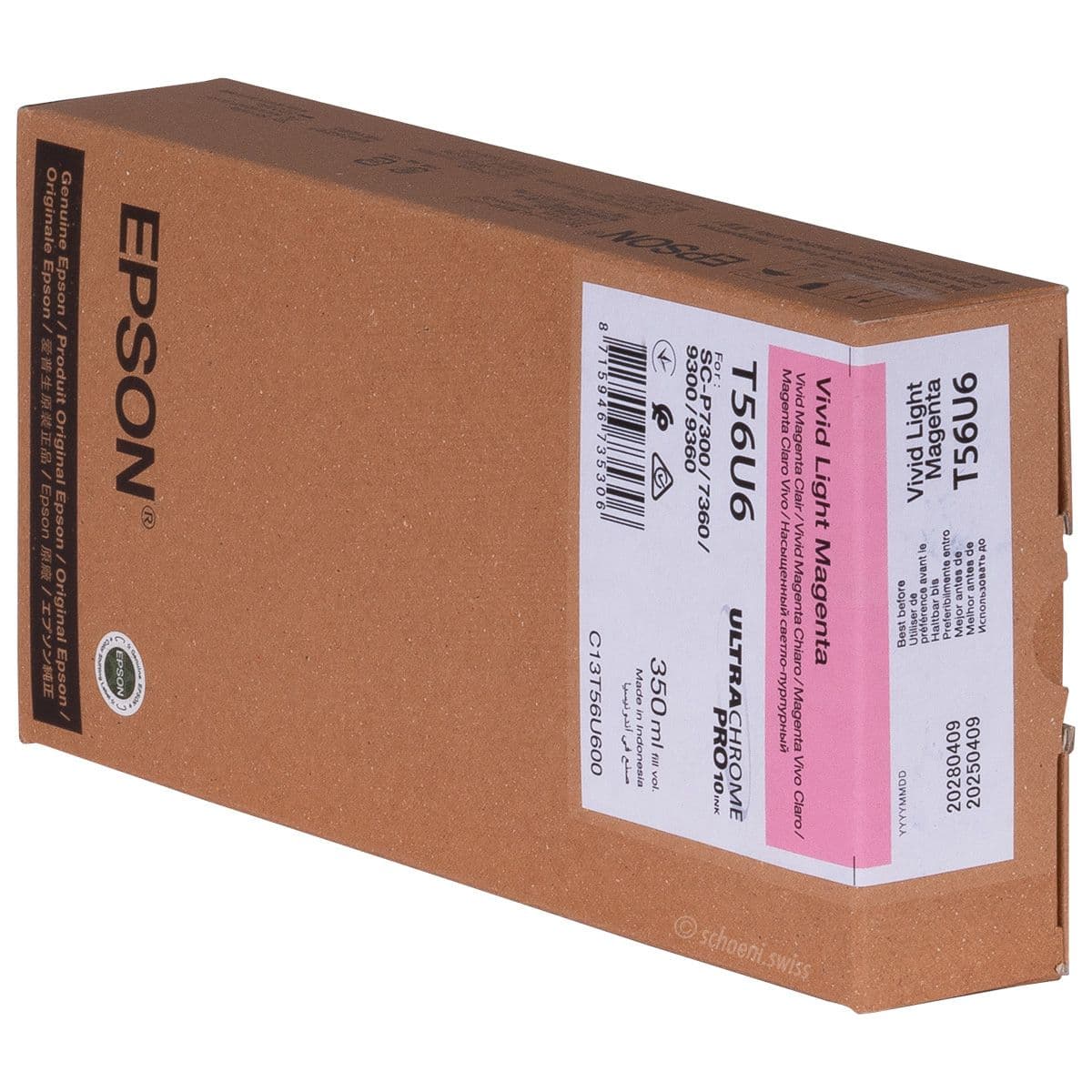 Cartus de cernelea Epson T56U6 Light Cyan (C13T56U600)